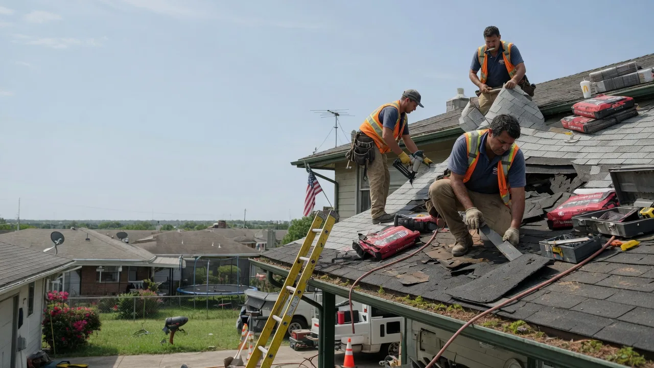 Roof Repair in Waterville, OH near me